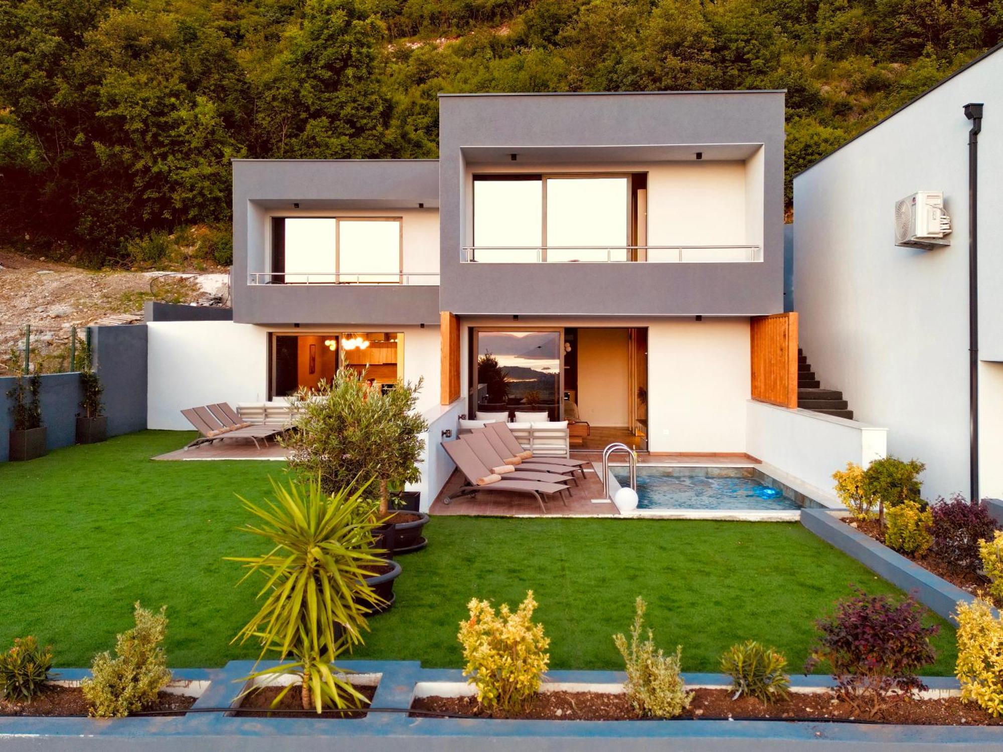 Villa Preciosa Котор Екстериор снимка