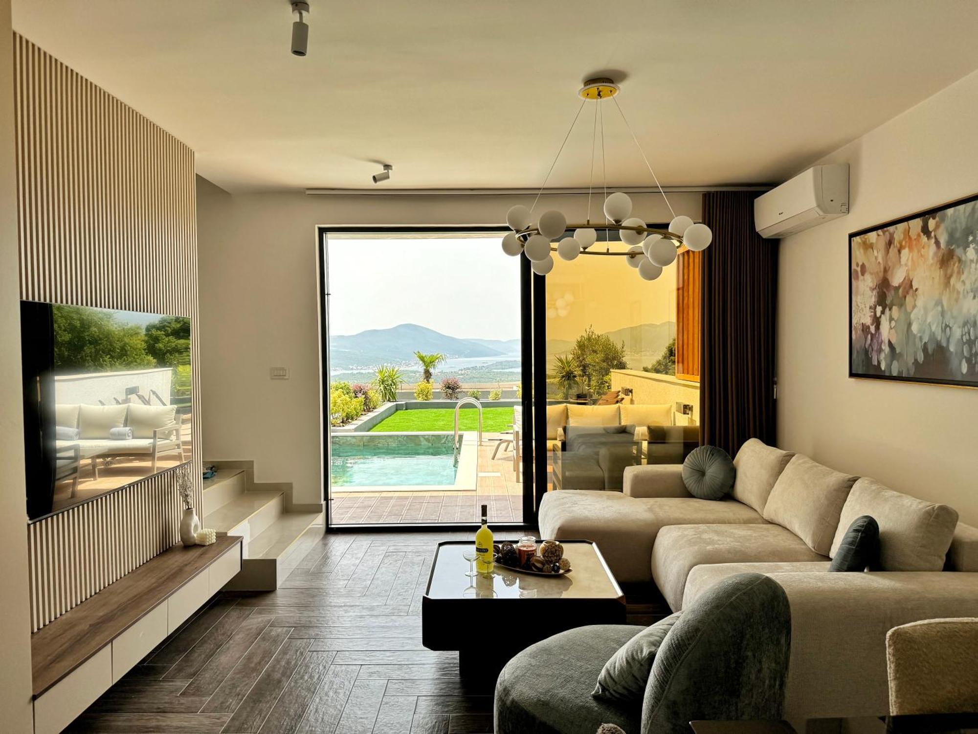 Villa Preciosa Котор Екстериор снимка